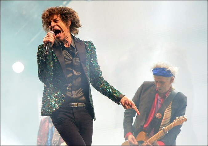 Mick Jagger en Keith Richards van The Rolling Stones komen naar TW Classic.