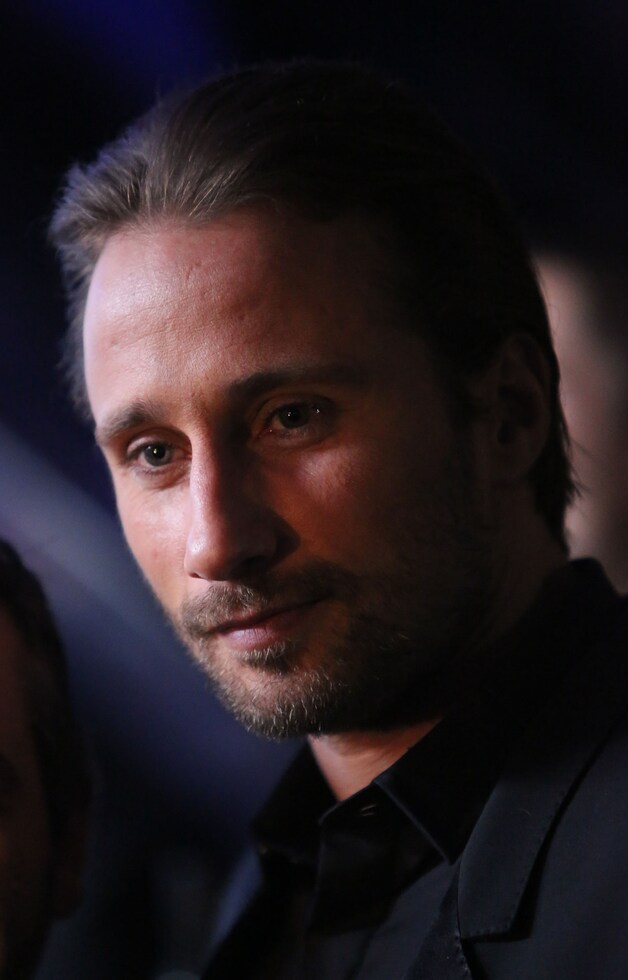 Matthias Schoenaerts.