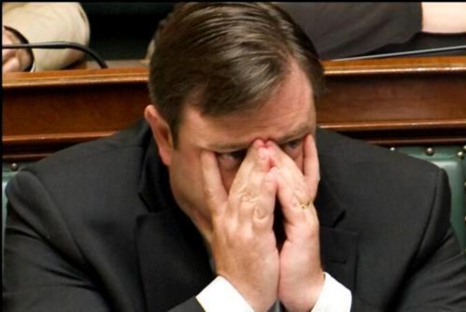 NV-A-voorzitter Bart De Wever.