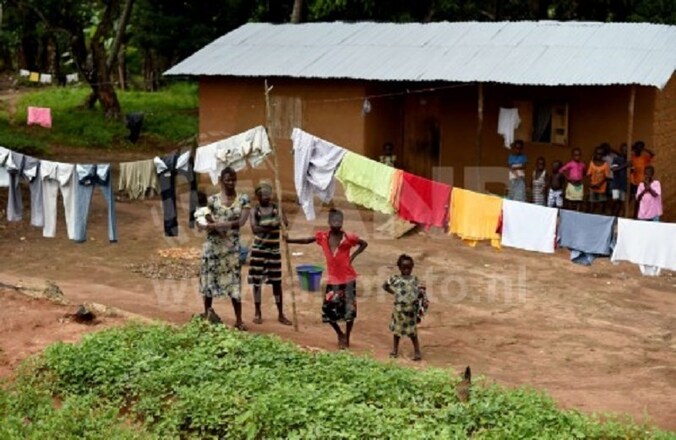 Ebola grijpt om zich heen in Afrika.