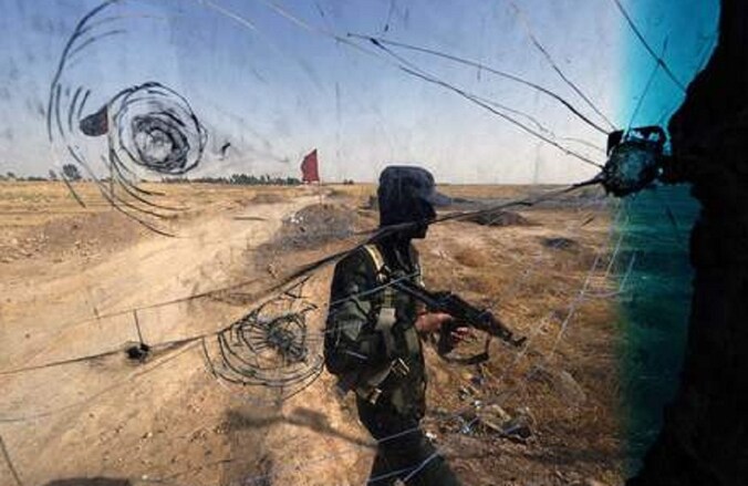 Een soennitische rebel in Irak