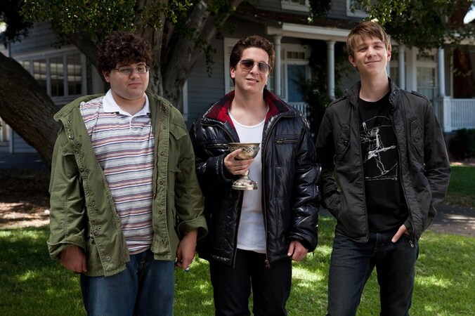 Jonathan Daniel Brown, Oliver Cooper en Thomas Mann.
