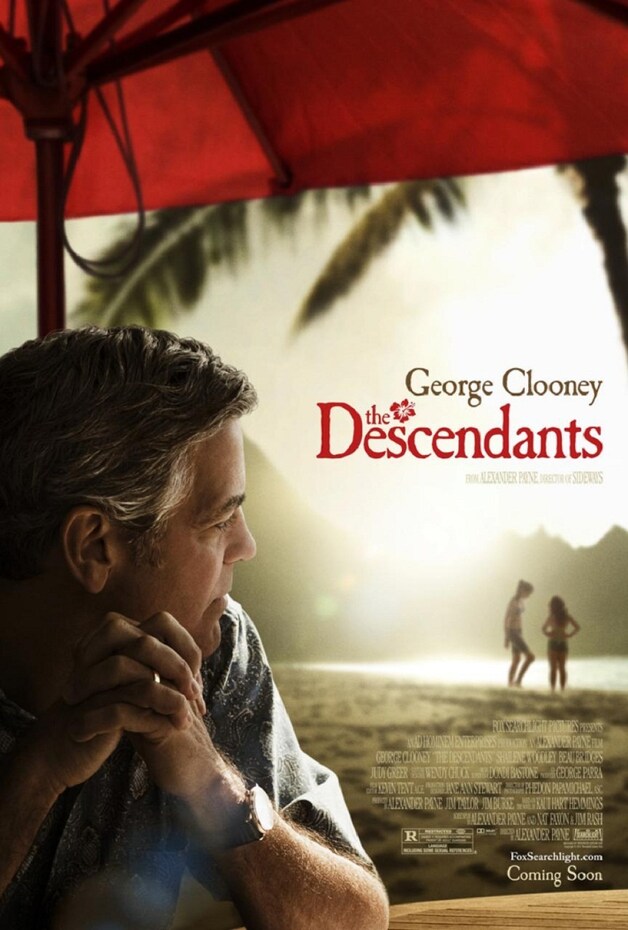 De Academy gaf 'The Descendants' verrassend genoeg maar vijf nominaties.
