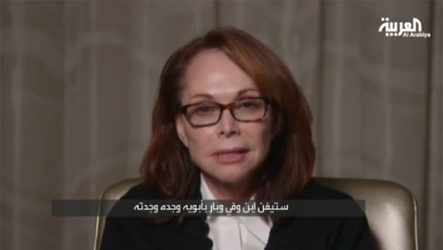 Shirley Sotloff, de moeder van Steven Sotloff