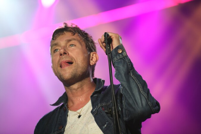 Damon Albarn.