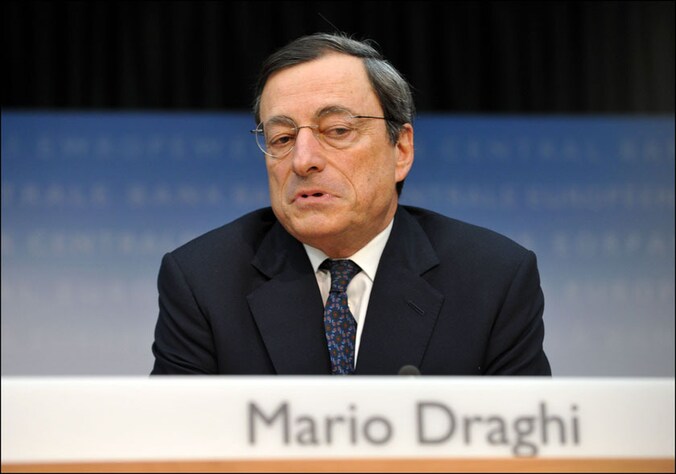 De markten kijken met belangstelling uit naar wat Draghi te vertellen heeft.