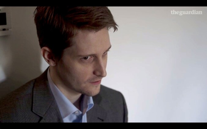 Edward Snowden.