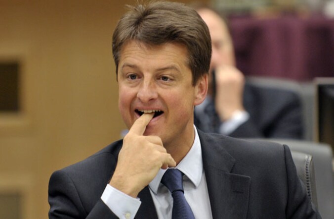 Minister van Ontwikkelingssamenwerking Olivier Chastel.
