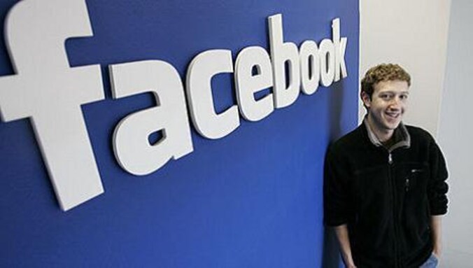 Facebook-oprichter Mark Zuckerberg.