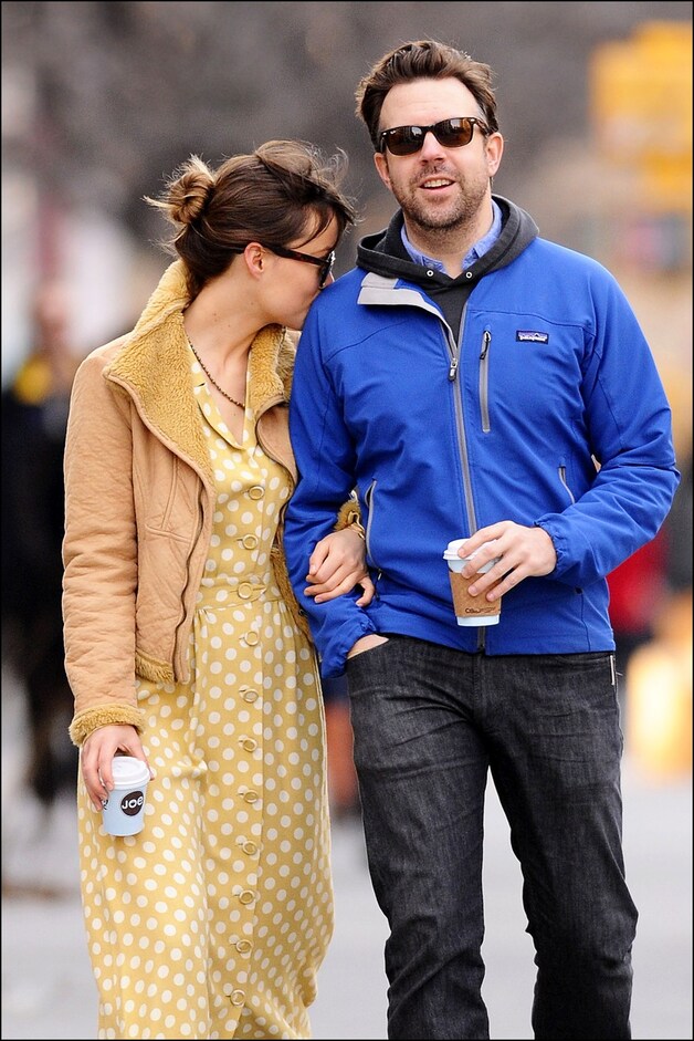 Olivia Wilde en Jason Sudeikis.