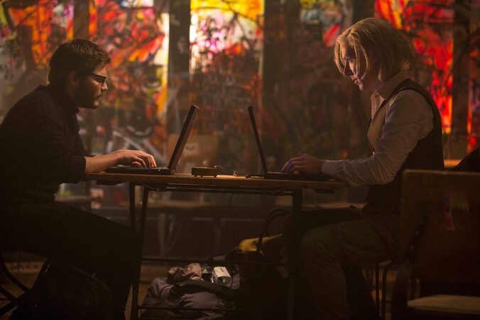 Een scene uit de film The Fifth Estate.