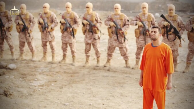 De Jordaanse straaljagerpiloot Moaz al-Kasasbeh.