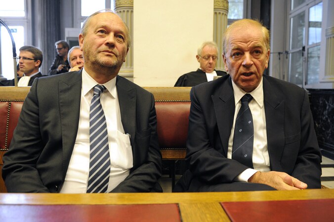 Pol Hauspie en Jo Lernout.