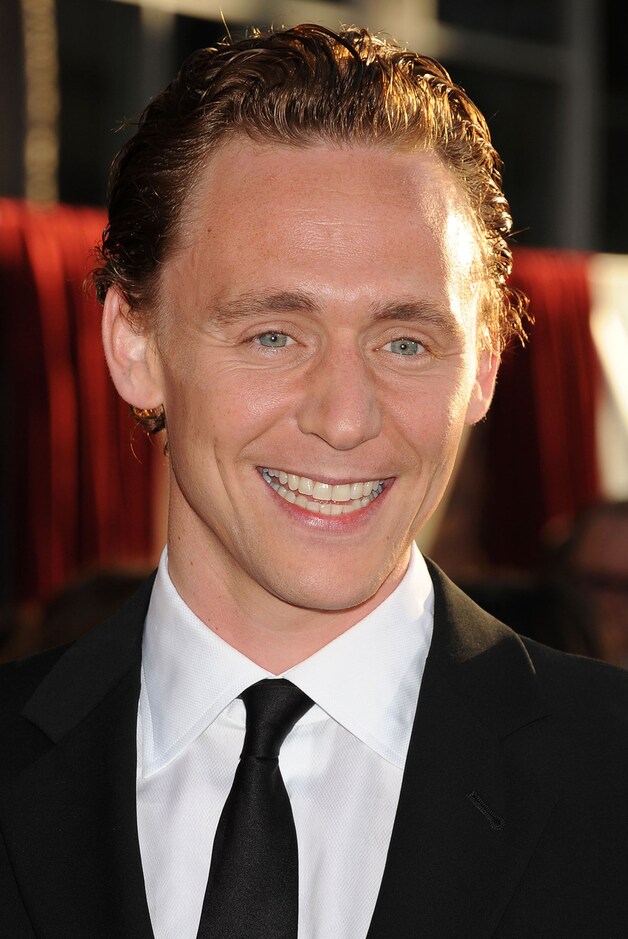 Tom Hiddleston.