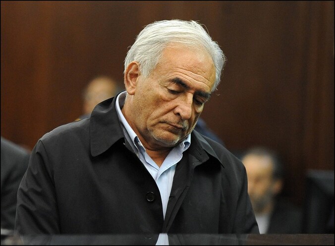 Dominique Strauss-Kahn.