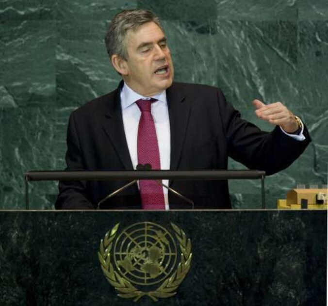 Gordon Brown.