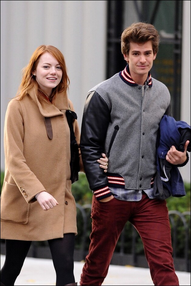 Emma Stone en Andrew Garfield.