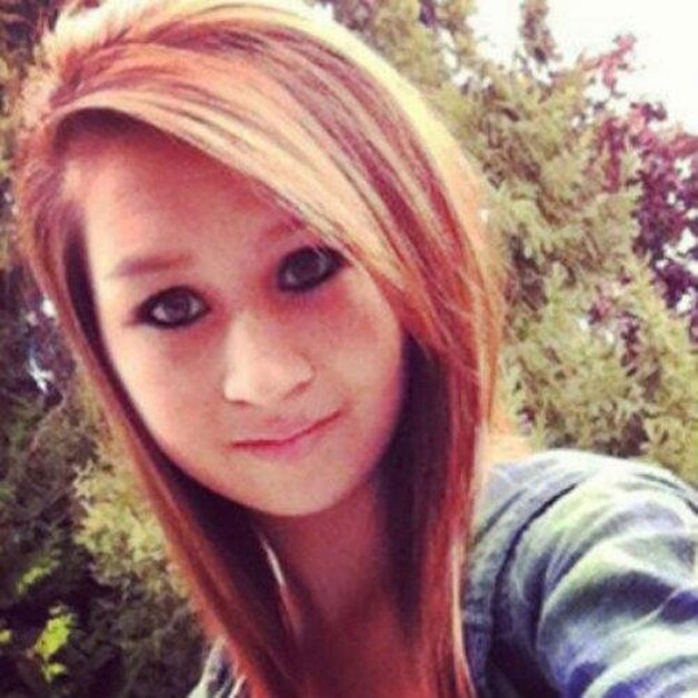 Amanda Todd (1996-2012).