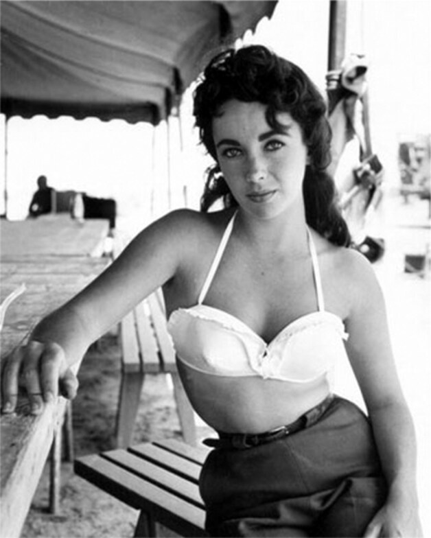 Elizabeth Taylor.
