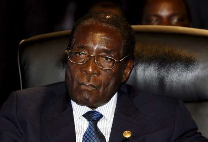 Robert Mugabe.