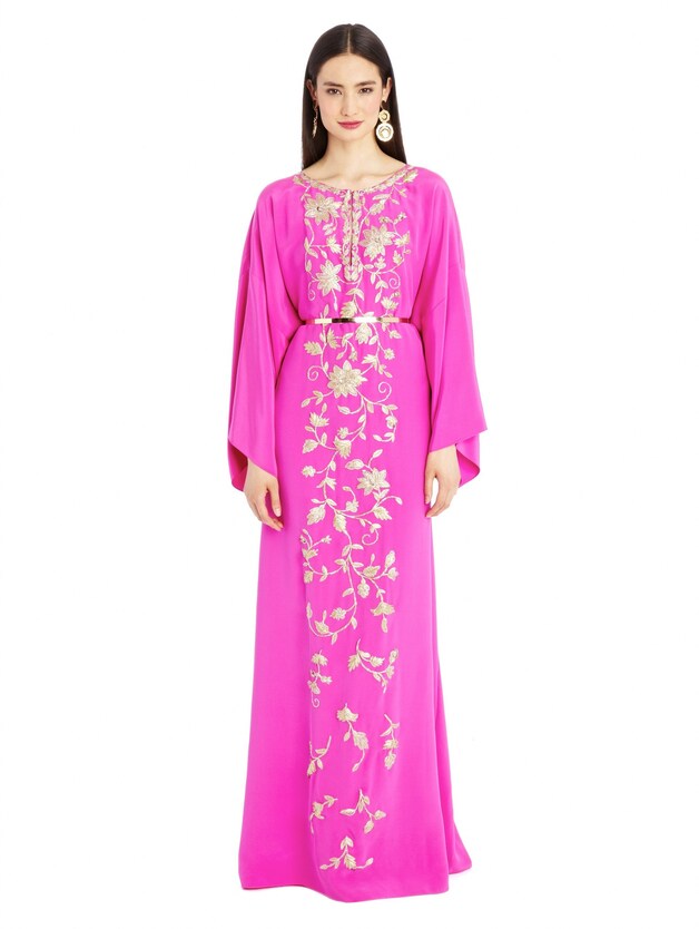 Kaftan Oscar de la Renta, € 1.516.