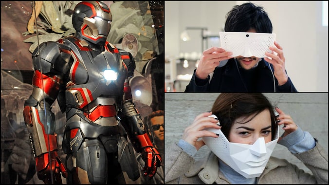 Eidos Vision &amp; Audio gaat Iron Man achterna.