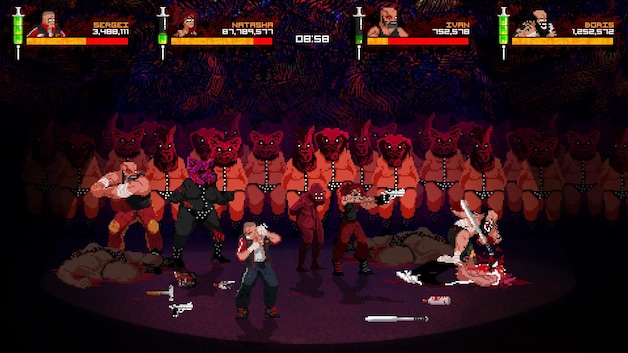 Mother Russia Bleeds.