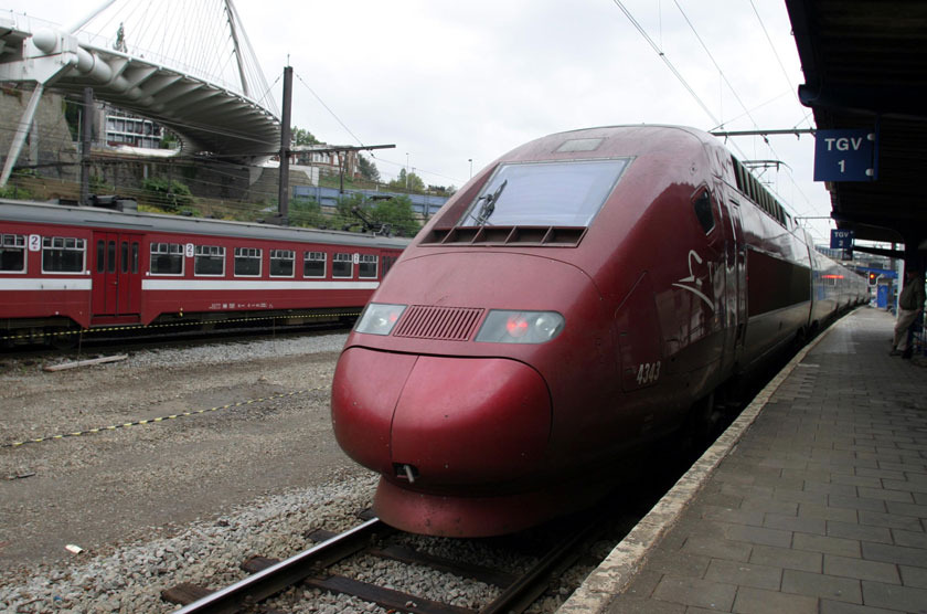 De Nederlanders denken aan het opvoeren van het aantal Thalysritten tussen Brussel en Amsterdam.