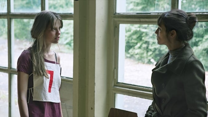 Charlotte Gainsbourg (rechts) in Nymphomaniac 2.