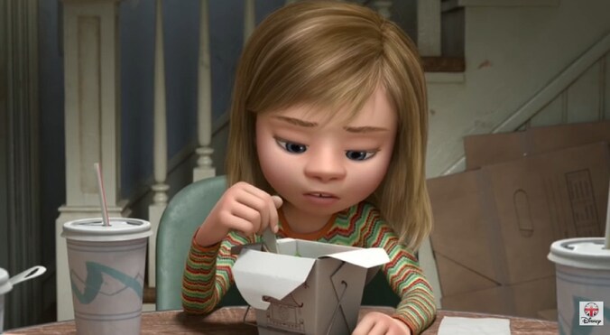 'Inside Out', de nieuwste film van Pixar wil het fenomeen van depressie bij kinderen onder de aandacht brengen.