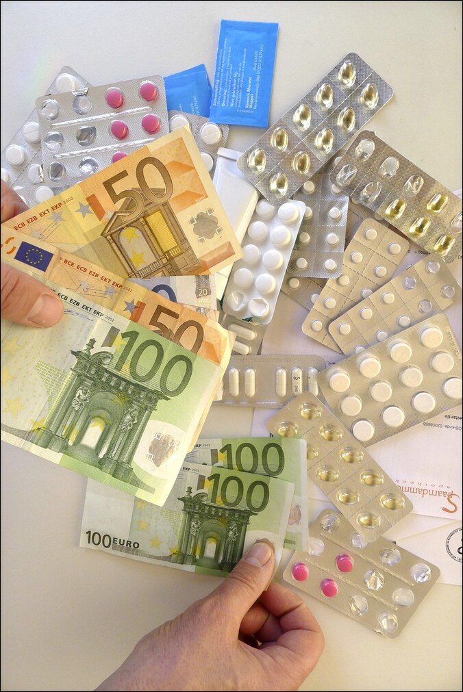 De kost van de ziekteverzekering bedroeg in 2011 2,186,39 euro, een stijging van 4,47 procent met 2010.