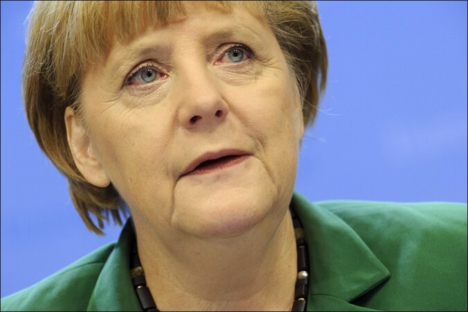 De Duitse bondskanselier Angela Merkel staat voor de derde keer op rij bovenaan de lijst die Forbes samenstelde.