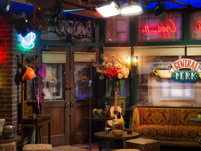 De koffiebar uit de populaire serie zal tijdelijk echt openen in New York.