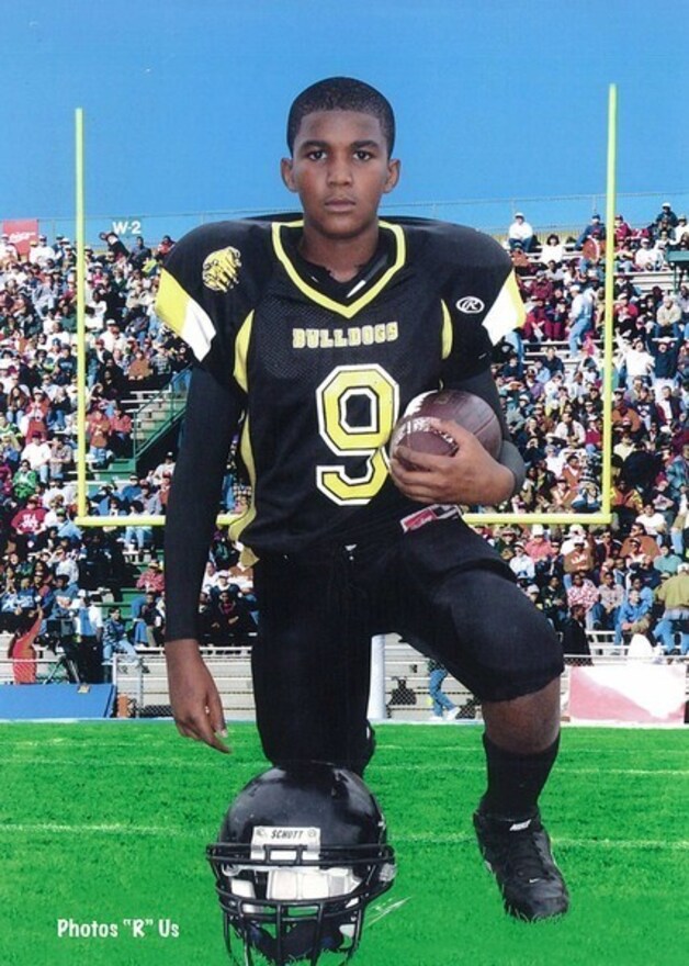 Slachtoffer Trayvon Martin