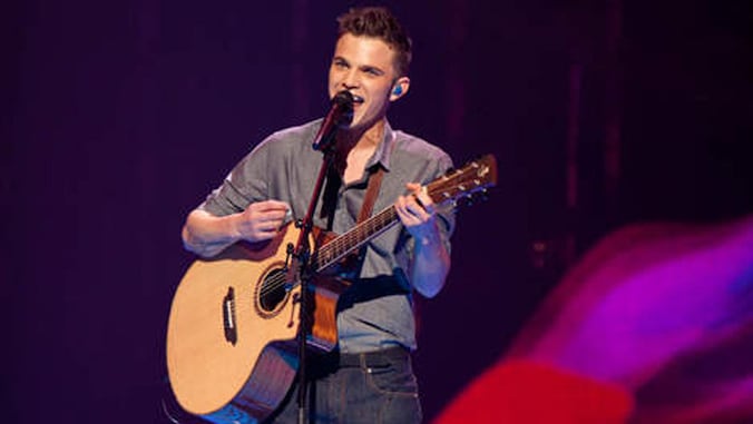 Glenn Claes won in maart de finale van 'The Voice van Vlaanderen'.