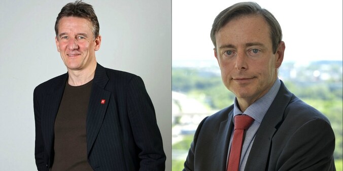 Patrick Janssens en Bart De Wever.