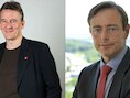 Patrick Janssens en Bart De Wever.