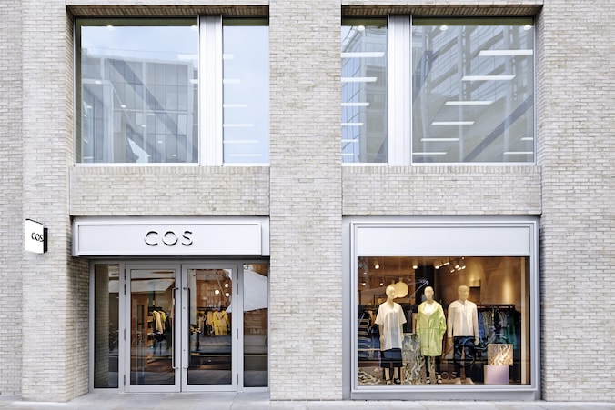 Een winkel van COS in Spitalfields, Londen.