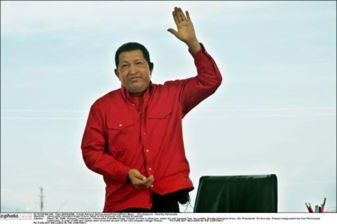 Hugo Chavez.