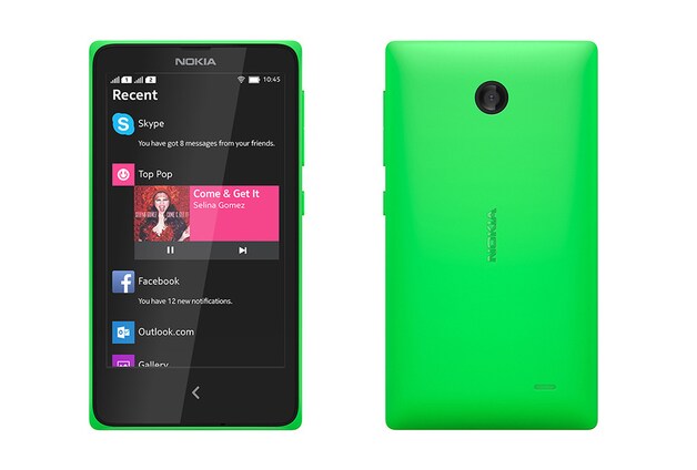 De telefoons zien er kleurrijk uit en hebben een interface die gelijkaardig loopt met Windows Phone.