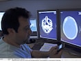 Met behulp van CT-scans werd een symmetrisch 3D-model van de schedel geprint.
