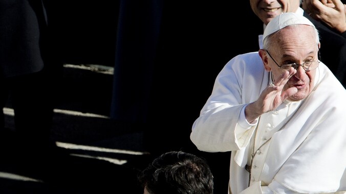 Paus Franciscus.