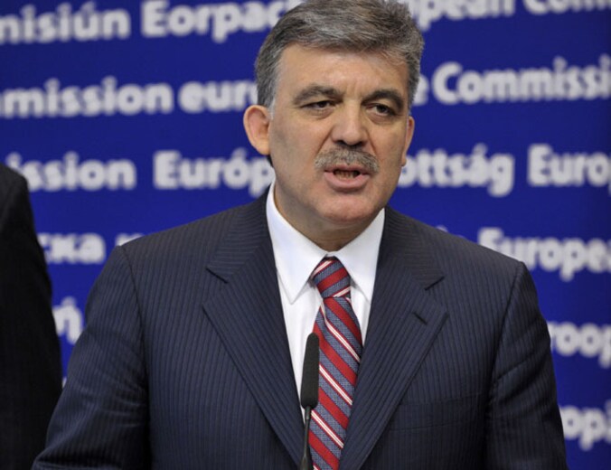 Abdullah Gül.