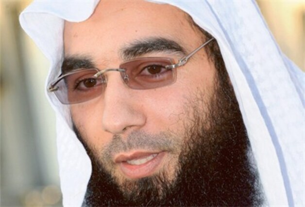 Abou Imran, de Belgische woordvoerder van de Sharia-organisaties, heeft zijn telefoongesprek met de Haagse imam op het internet gezet.