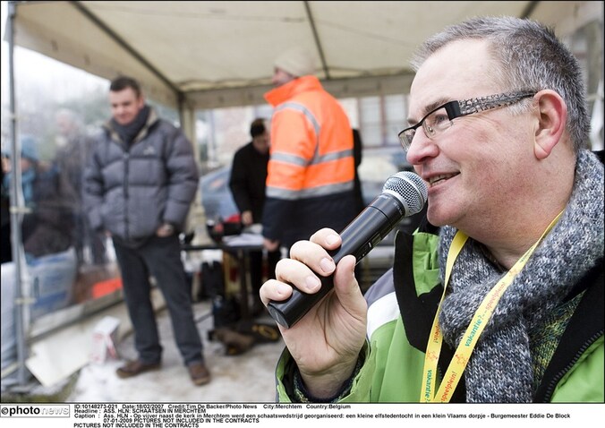 Burgemeester Eddie De Block