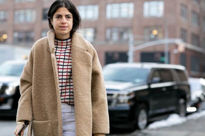 Blogger Leandra Medine.