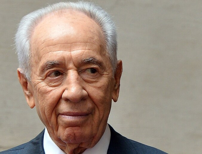 President Shimon Peres van Israël