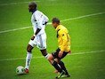 Tester Sissoko kon niet winnen bij zijn eerste aantreden voor paars-wit.