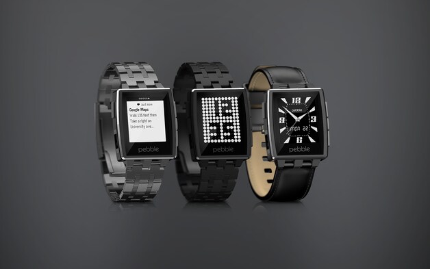 De slimme horloges van het Amerikaanse Pebble speelden avantgarde in een productcategorie die ondertussen een vliegende start lijkt te hebben genomen.