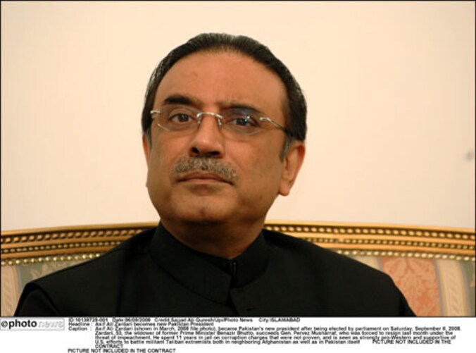 Ali Zardari zegt dat Pakistan de voorbije tien jaar inspanningen geleverd heeft in de zoektocht naar Bin Laden.